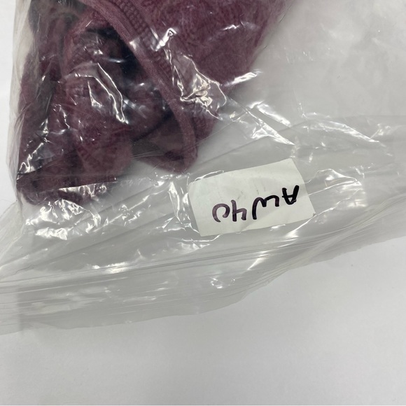 Johnny Was Maroon Embroidered Long Sleeve Shirt XS - Picture 8 of 8